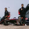ΣΑΚΙΔΙΟ ΠΛΆΤΗΣ FORMULA-E PORSCHE LED