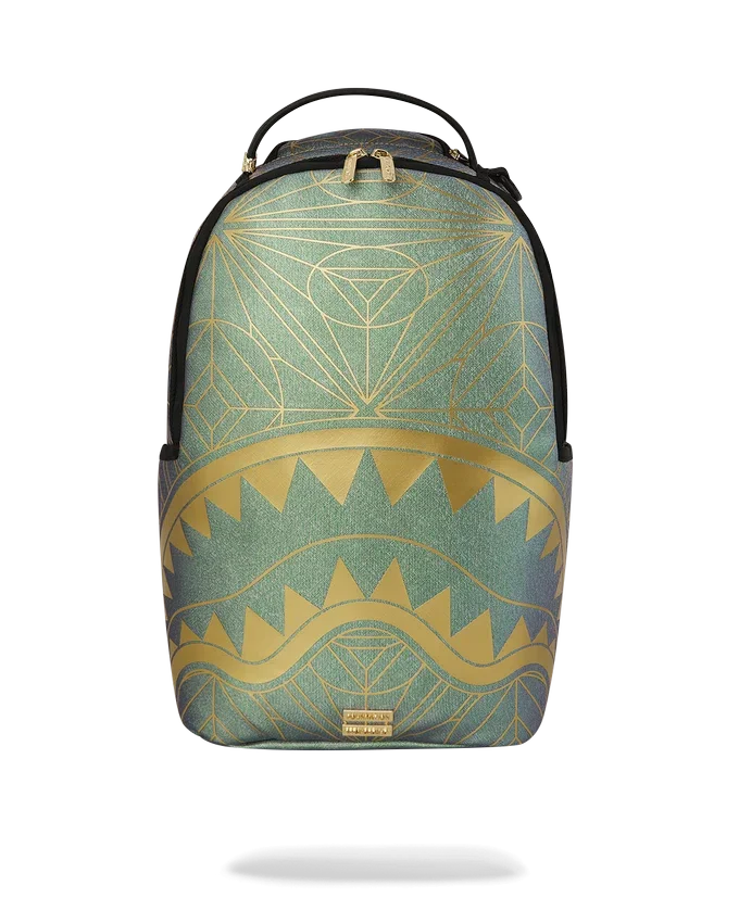 Σακίδιο Πλάτης FOUNDATION CRYSTAL IRIDESCENT SHARK
