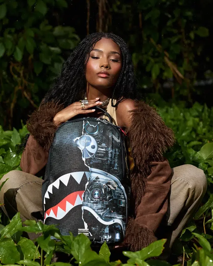 Σακίδιο Πλάτης FOUNDATION LADY DEMERZEL ROBOTIC SHARK