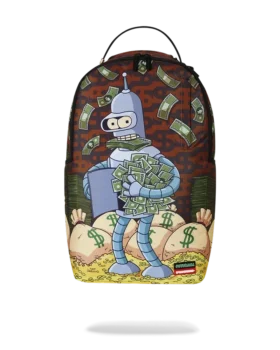 Σακίδιο Πλάτης FUTURAMA CASH-IN BENDER