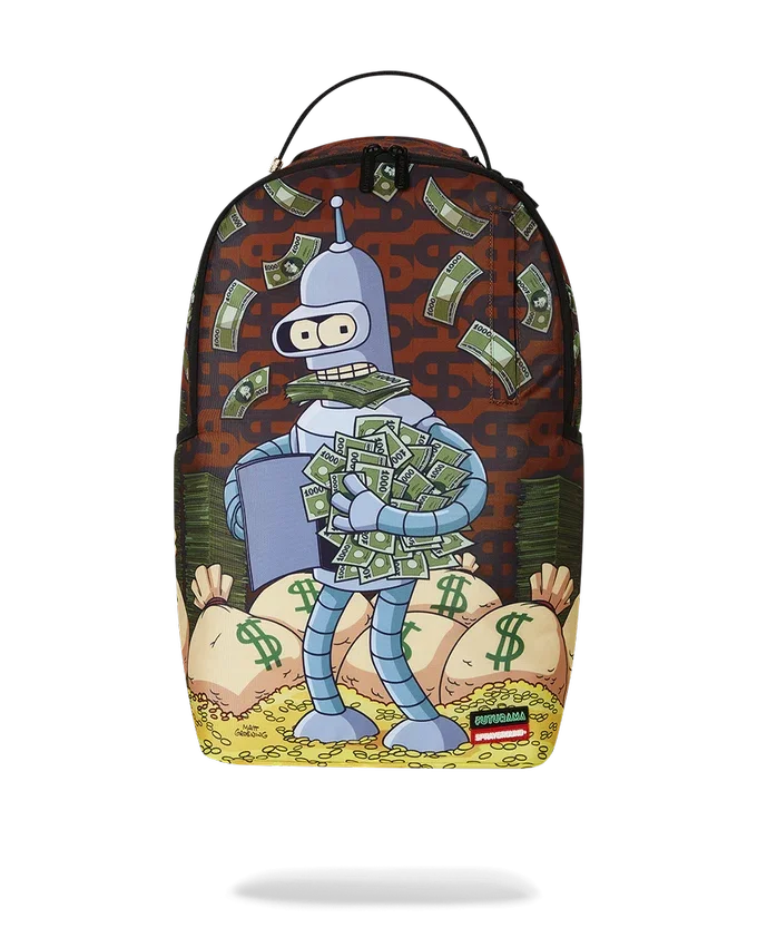 Σακίδιο Πλάτης FUTURAMA CASH-IN BENDER