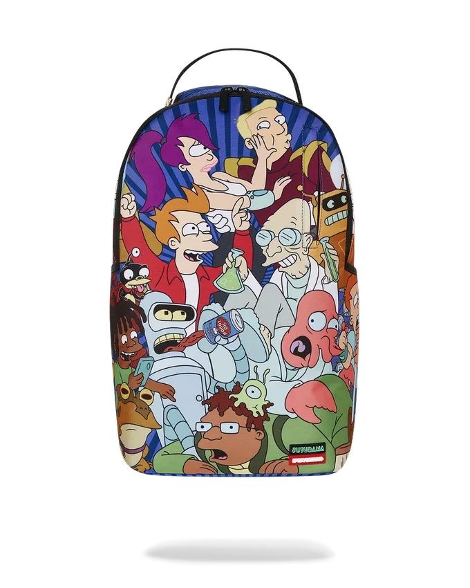 ΣΑΚΙΔΙΟ ΠΛΆΤΗΣ FUTURAMA PLANET CREW PACK DLXR Σακίδια Πλάτης