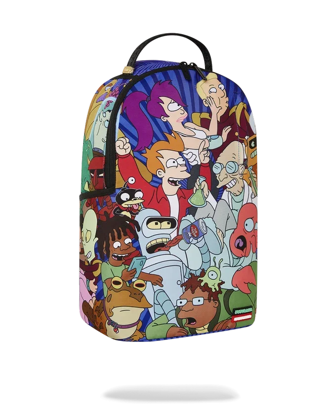 ΣΑΚΙΔΙΟ ΠΛΆΤΗΣ FUTURAMA PLANET CREW PACK DLXR Σακίδια Πλάτης