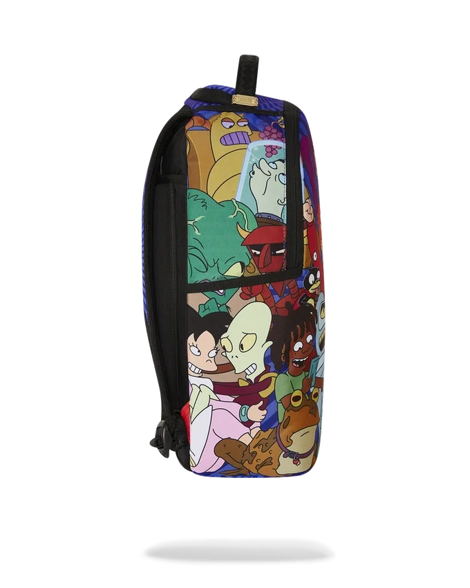 ΣΑΚΙΔΙΟ ΠΛΆΤΗΣ FUTURAMA PLANET CREW PACK DLXR Σακίδια Πλάτης