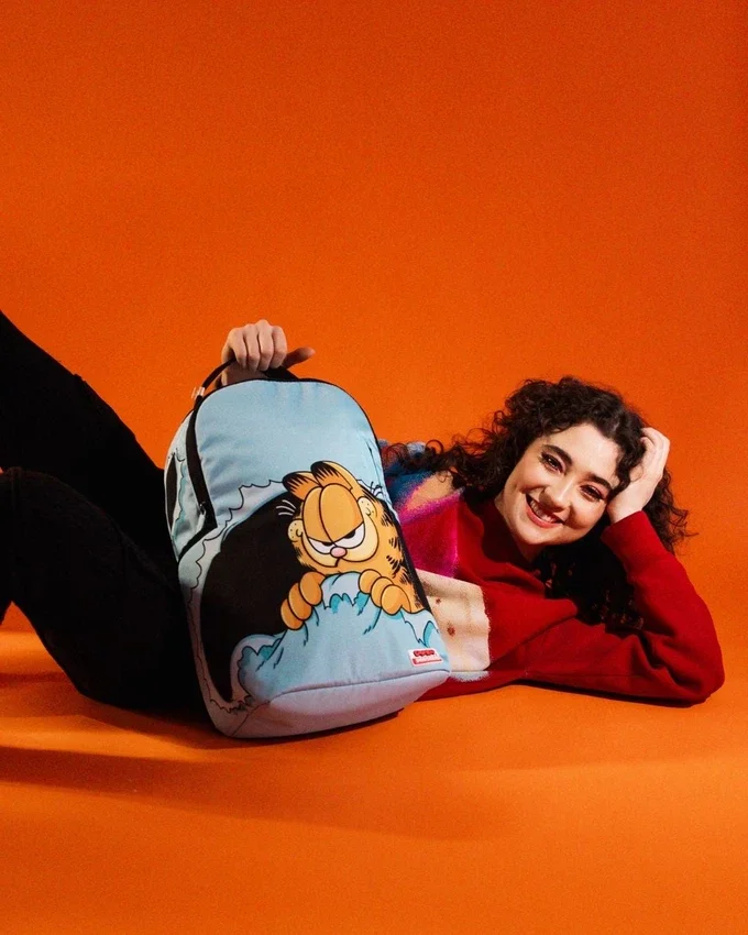 Σακίδιο πλάτης GARFIELD BADBOY FOR RIPPING THE SHARKMOUTH DLXSR