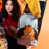 Σακίδιο πλάτης GARFIELD BADBOY FOR RIPPING THE SHARKMOUTH DLXSR