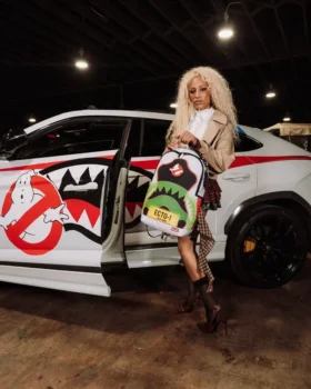 ΣΑΚΙΔΙΟ ΠΛΆΤΗΣ GHOSTBUSTERS ECTO-SHARK