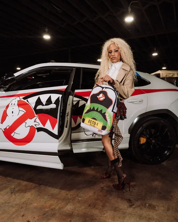 ΣΑΚΙΔΙΟ ΠΛΆΤΗΣ GHOSTBUSTERS ECTO-SHARK