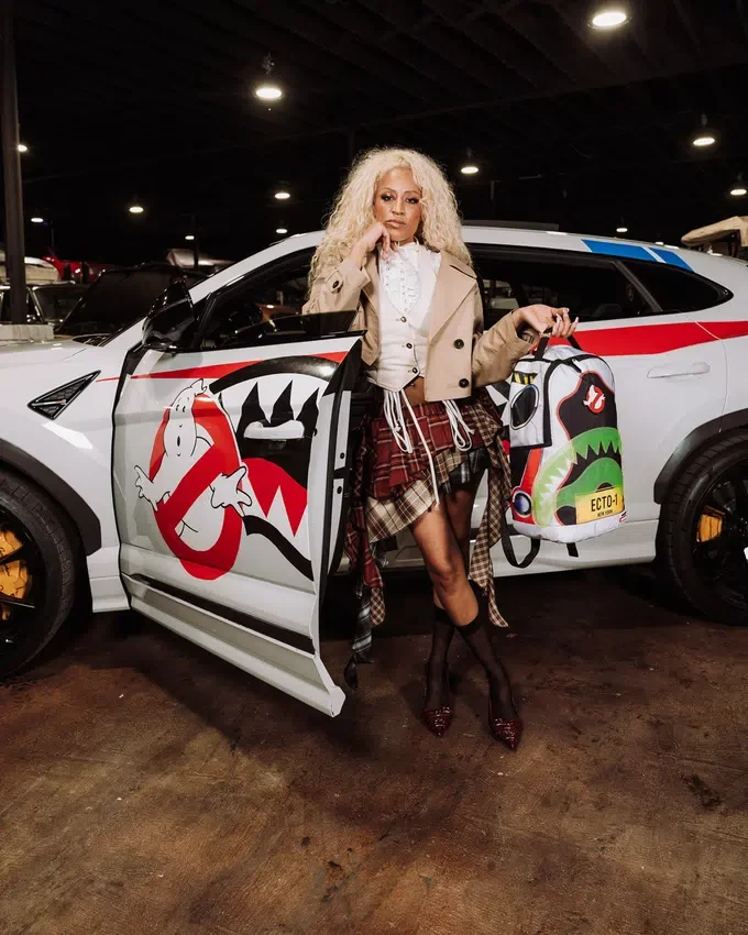 ΣΑΚΙΔΙΟ ΠΛΆΤΗΣ GHOSTBUSTERS ECTO-SHARK