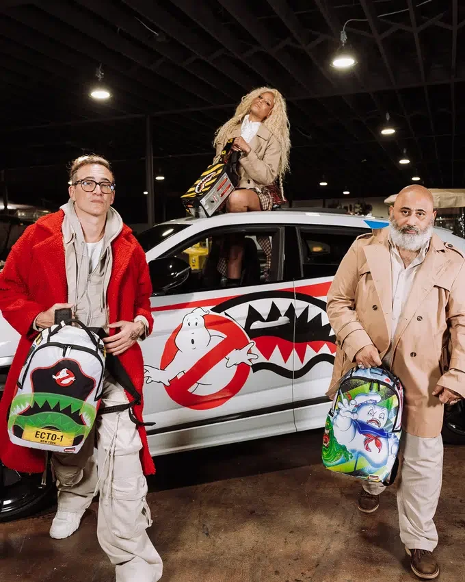 ΣΑΚΙΔΙΟ ΠΛΆΤΗΣ GHOSTBUSTERS ECTO-SHARK