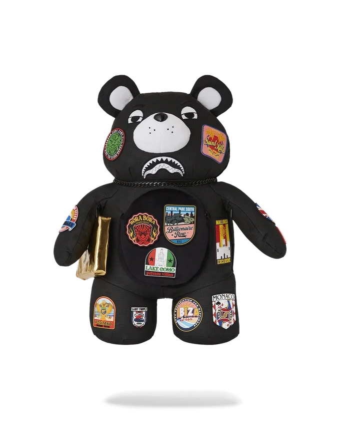 ΣΑΚΙΔΙΟ ΠΛΆΤΗΣ GLOBAL MOGUL BILLIONAIRE MONEYBEAR