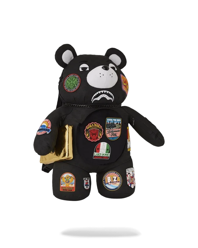 ΣΑΚΙΔΙΟ ΠΛΆΤΗΣ GLOBAL MOGUL BILLIONAIRE MONEYBEAR