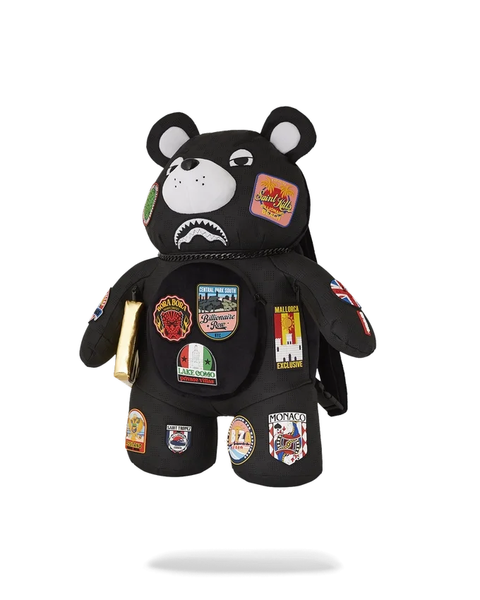 ΣΑΚΙΔΙΟ ΠΛΆΤΗΣ GLOBAL MOGUL BILLIONAIRE MONEYBEAR