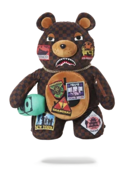 ΣΑΚΙΔΙΟ ΠΛΆΤΗΣ GLOBAL MOGUL MONEYBEAR TEDDYBEAR