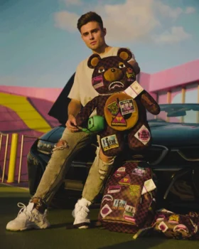 ΣΑΚΙΔΙΟ ΠΛΆΤΗΣ GLOBAL MOGUL MONEYBEAR TEDDYBEAR