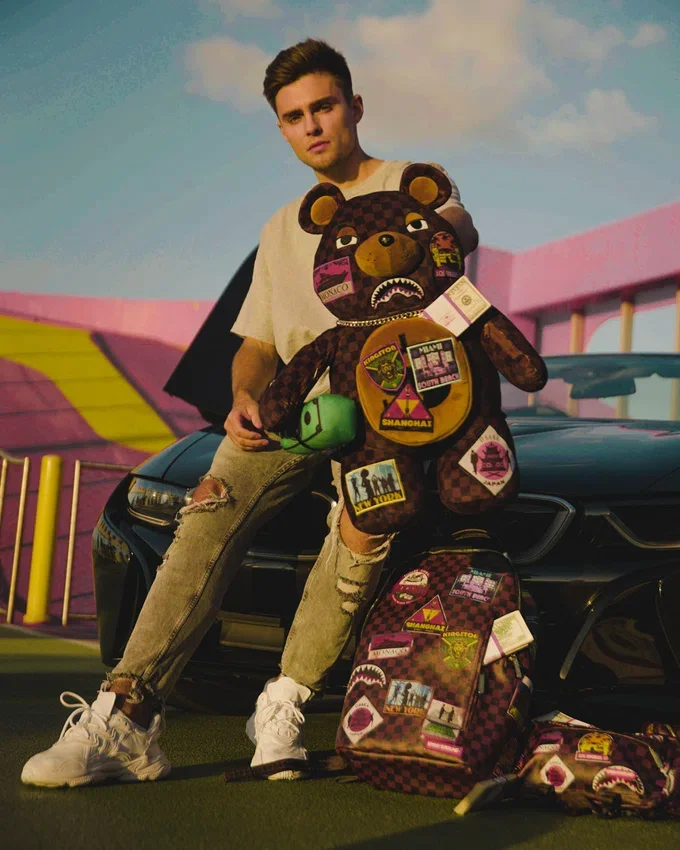 ΣΑΚΙΔΙΟ ΠΛΆΤΗΣ GLOBAL MOGUL MONEYBEAR TEDDYBEAR
