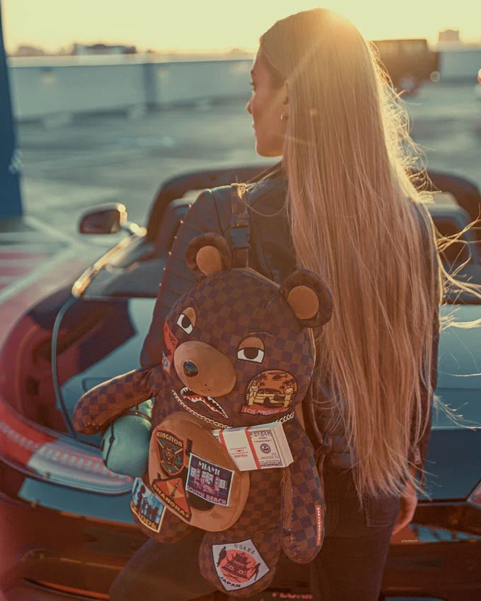 ΣΑΚΙΔΙΟ ΠΛΆΤΗΣ GLOBAL MOGUL MONEYBEAR TEDDYBEAR