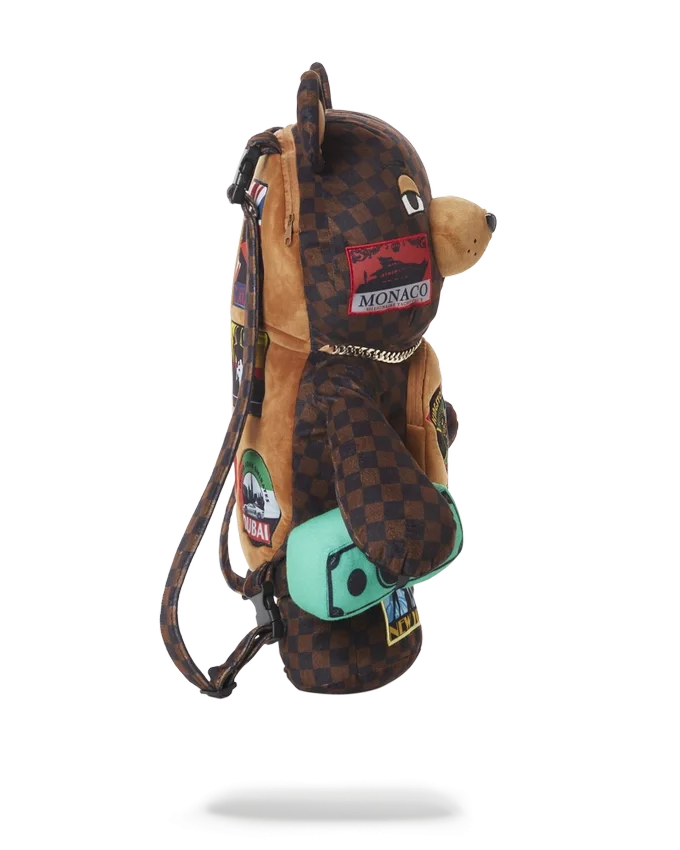 ΣΑΚΙΔΙΟ ΠΛΆΤΗΣ GLOBAL MOGUL MONEYBEAR TEDDYBEAR