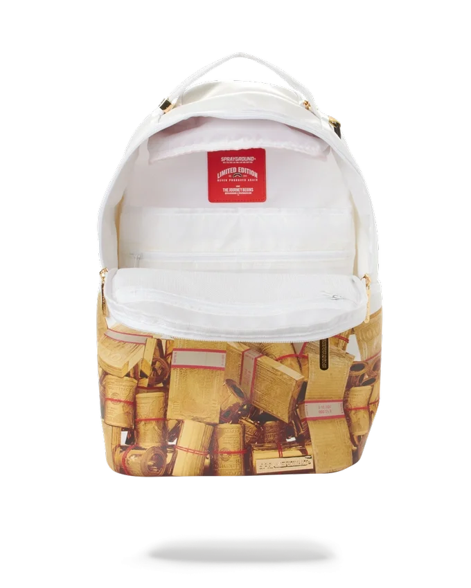 ΣΑΚΙΔΙΟ ΠΛΆΤΗΣ GOLD MONEY BRICKS DLXV
