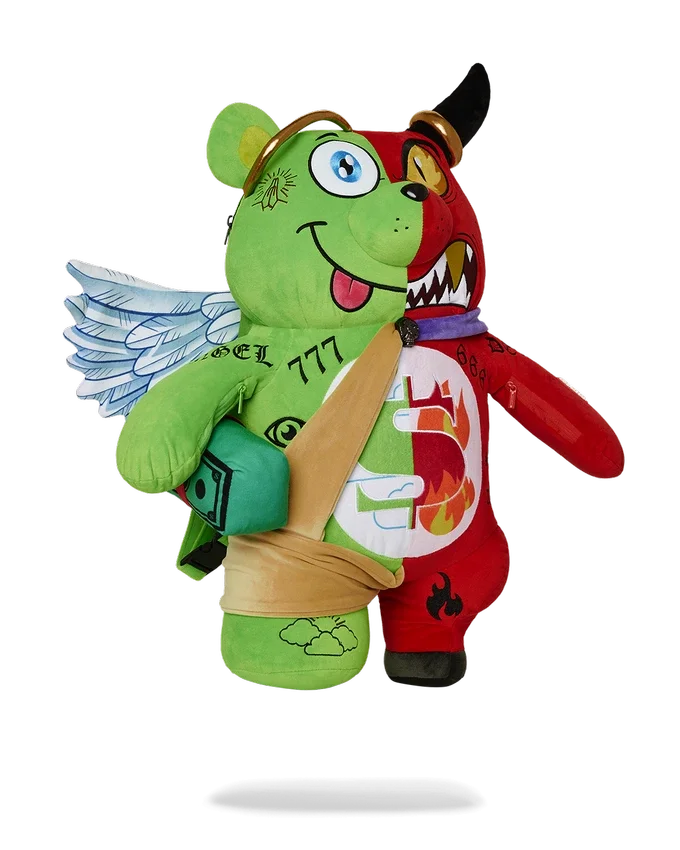 ΣΑΚΙΔΙΟ ΠΛΆΤΗΣ HALO DIABLO MONEYBEAR