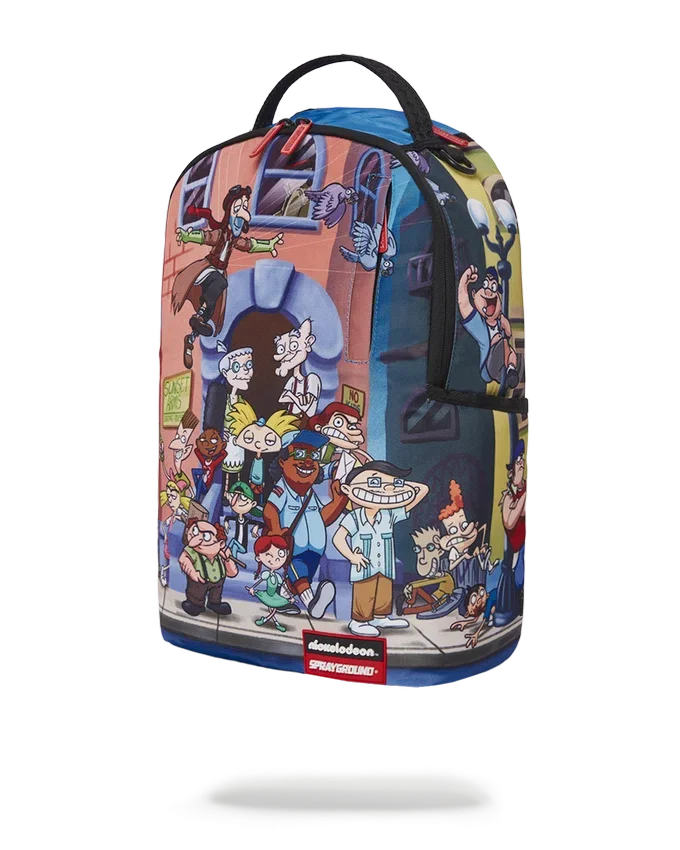 Σακίδιο Πλάτης HEY ARNOLD ANNIVERSARY (DLXR)