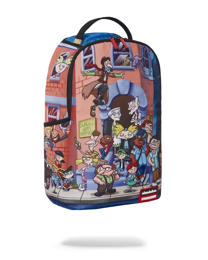 Σακίδιο Πλάτης HEY ARNOLD ANNIVERSARY (DLXR)