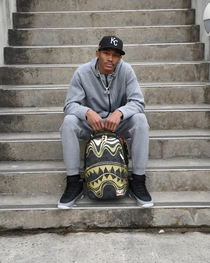 ΣΑΚΙΔΙΟ ΠΛΆΤΗΣ HONEYCOMB DEVONTA SMITH COLLAB