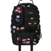 ΣΑΚΙΔΙΟ ΠΛΆΤΗΣ JAMES FIRST CLASS GLOBAL FLAGS SPECIAL OPS CARGO