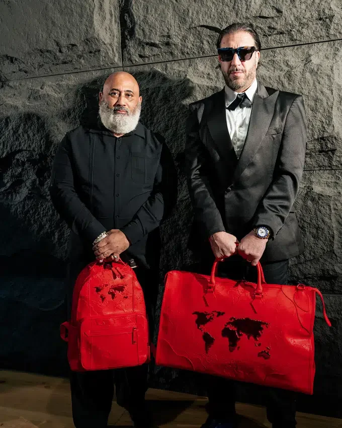 ΣΑΚΙΔΙΟ ΠΛΆΤΗΣ JAMES FIRST CLASS RUBY RED CHATEAU