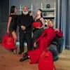 ΣΑΚΙΔΙΟ ΠΛΆΤΗΣ JAMES FIRST CLASS RUBY RED CHATEAU