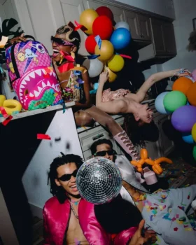 ΣΑΚΙΔΙΟ ΠΛΆΤΗΣ «KAWAII CHAOS»
