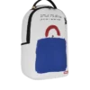 ΣΑΚΙΔΙΟ ΠΛΆΤΗΣ KEITH HARING BIG BLUE PURSE ART Σακίδια Πλάτης