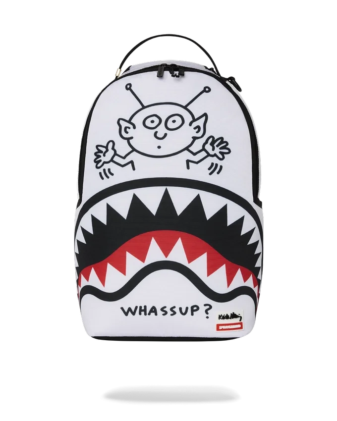 Σακίδιο πλάτης KEITH HARING WHASSUP ALIEN DLX