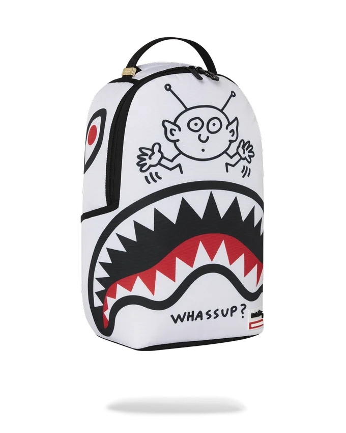 Σακίδιο πλάτης KEITH HARING WHASSUP ALIEN DLX