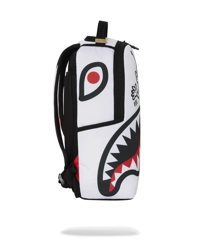 Σακίδιο πλάτης KEITH HARING WHASSUP ALIEN DLX