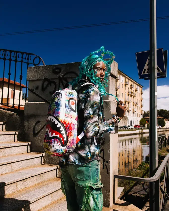 ΣΑΚΙΔΙΟ ΠΛΆΤΗΣ LE MONDE DES GRAFFITIS
