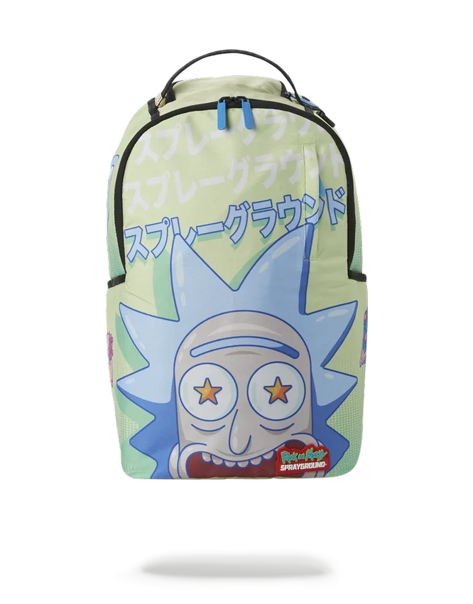 ΣΑΚΙΔΙΟ ΠΛΆΤΗΣ «LOOK AT ME» RICK AND MORTY