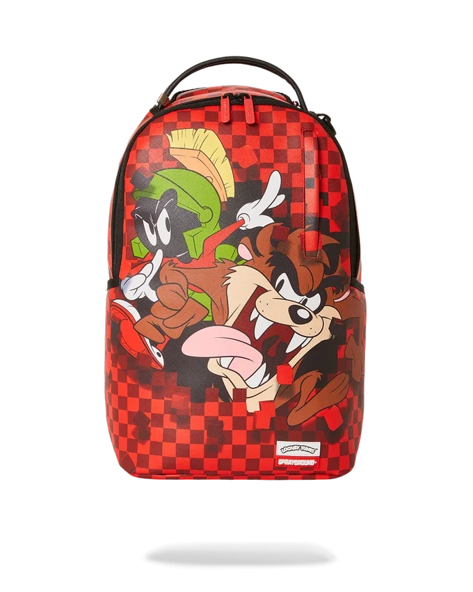 Σακίδιο Πλάτης LOONEY TUNES TAZ MARVIN BUST OUT (DLXV)