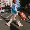 Σακίδιο Πλάτης LOONEY TUNES TAZ MARVIN BUST OUT (DLXV)