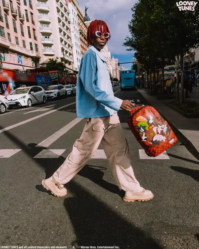 Σακίδιο Πλάτης LOONEY TUNES TAZ MARVIN BUST OUT (DLXV)