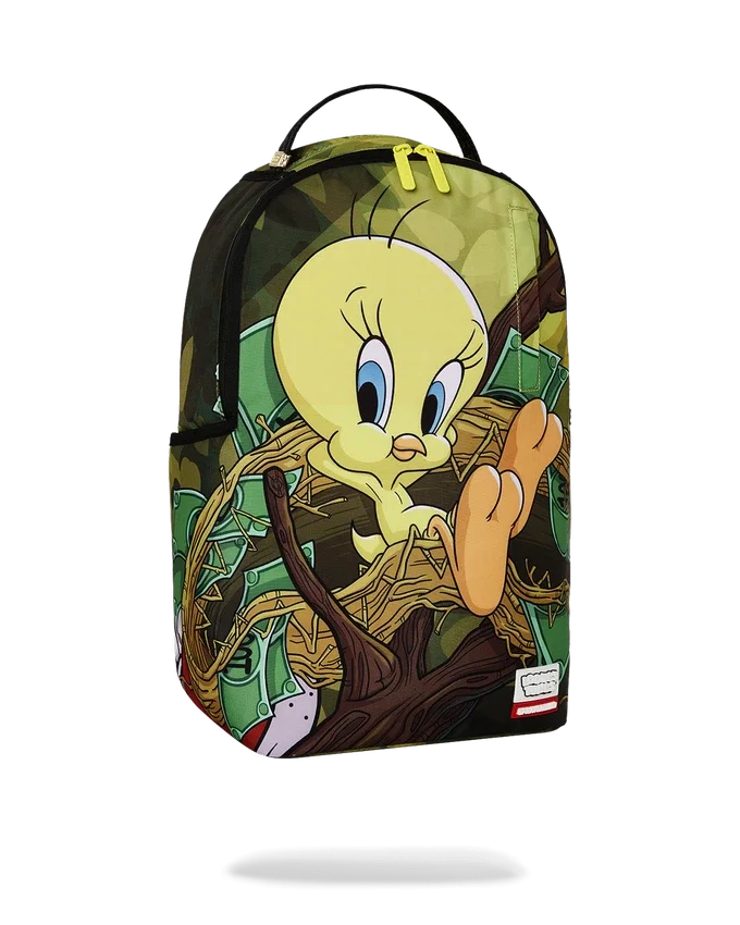 Σακίδιο Πλάτης LOONEY TUNES TWEETY CASH NEST