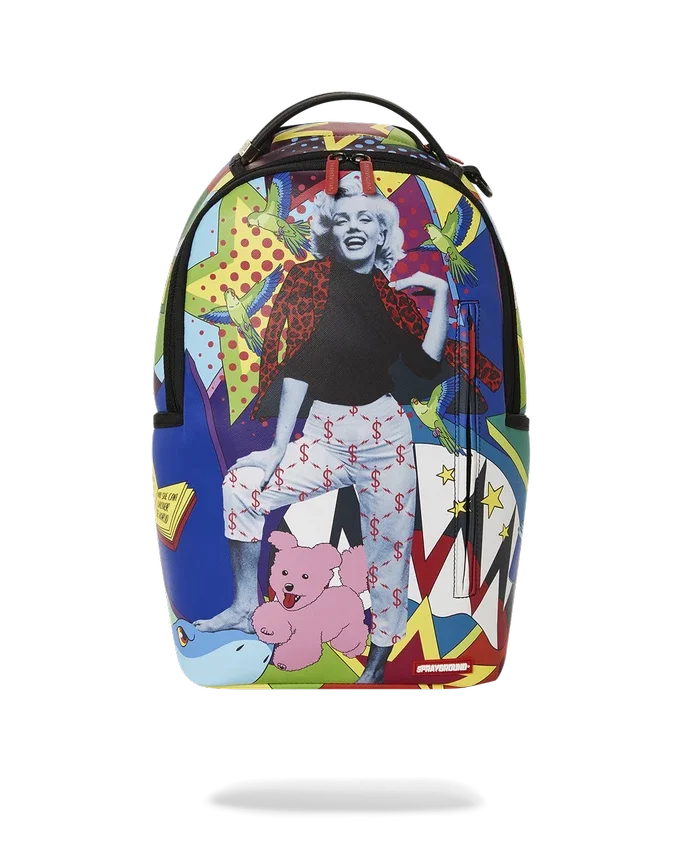 ΣΑΚΙΔΙΟ ΠΛΆΤΗΣ MARILYN MONROE POP ART (DLXV)