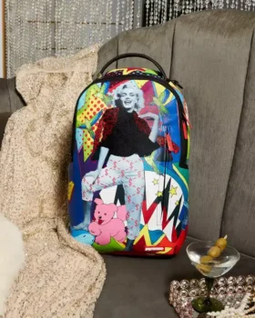 ΣΑΚΙΔΙΟ ΠΛΆΤΗΣ MARILYN MONROE POP ART (DLXV)