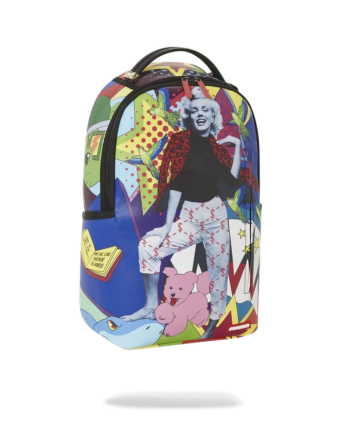 ΣΑΚΙΔΙΟ ΠΛΆΤΗΣ MARILYN MONROE POP ART (DLXV)