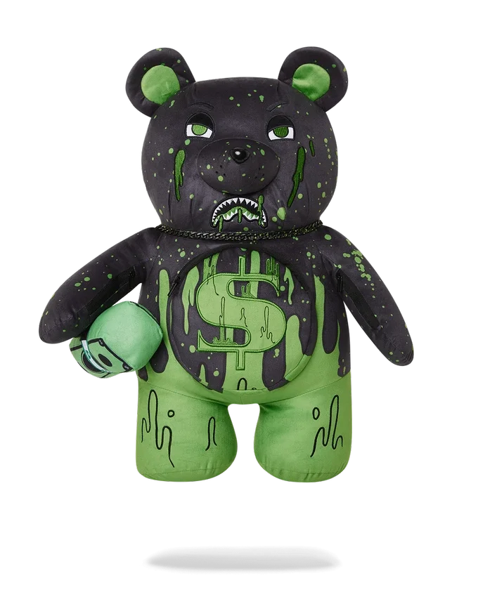 Σακίδιο πλάτης με αρκουδάκι «Drip Bear Moneybear»