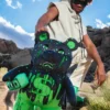 Σακίδιο πλάτης με αρκουδάκι «Drip Bear Moneybear»