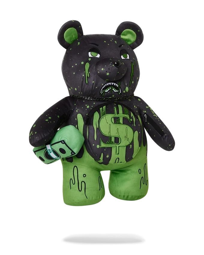 Σακίδιο πλάτης με αρκουδάκι «Drip Bear Moneybear»