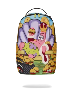 Σακίδιο Πλάτης με το Spongebob, τον Κράμπι Κινγκ και τον Πάτρικ