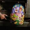 Σακίδιο Πλάτης με το Spongebob, τον Κράμπι Κινγκ και τον Πάτρικ