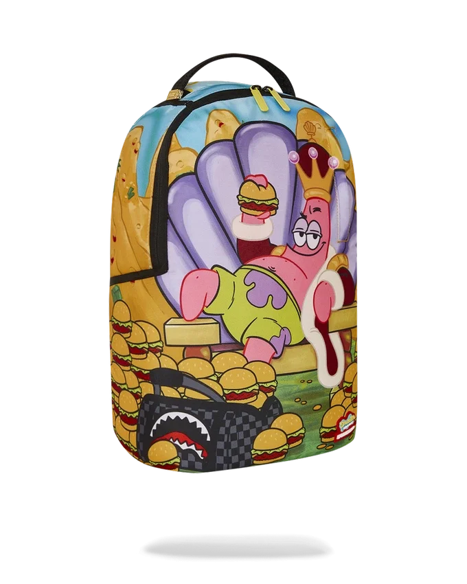 Σακίδιο Πλάτης με το Spongebob, τον Κράμπι Κινγκ και τον Πάτρικ